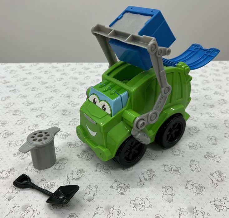 Play-Doh Śmieciarka Rowdy Hasbro