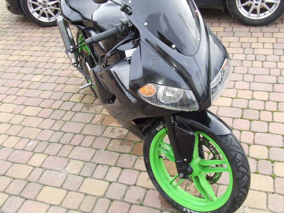 Yamaha TZR50 2007R. Na dowód osobisty.