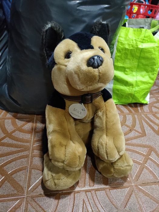 Peluche max tamanho médio
