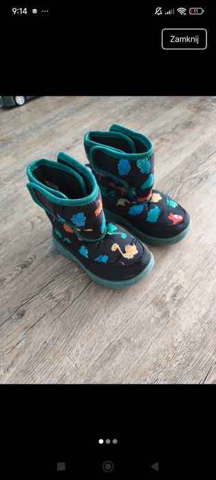 Buty dla chłopca rozmiar  26