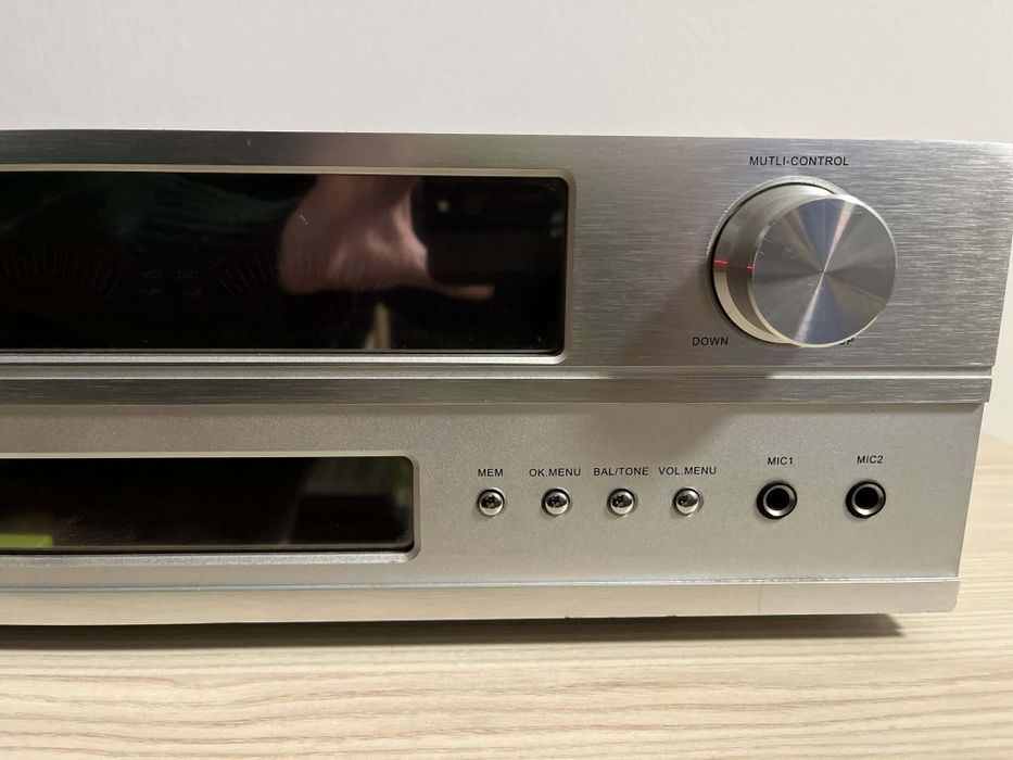 Amplituner McVoice AV-550 – 5.1, Dolby Digital EX, DTS