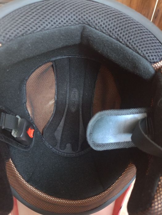 Nowy kask cross.