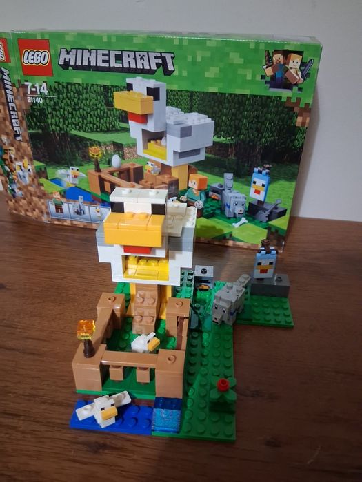 LEGO Minecraft 21140 – Kurnik