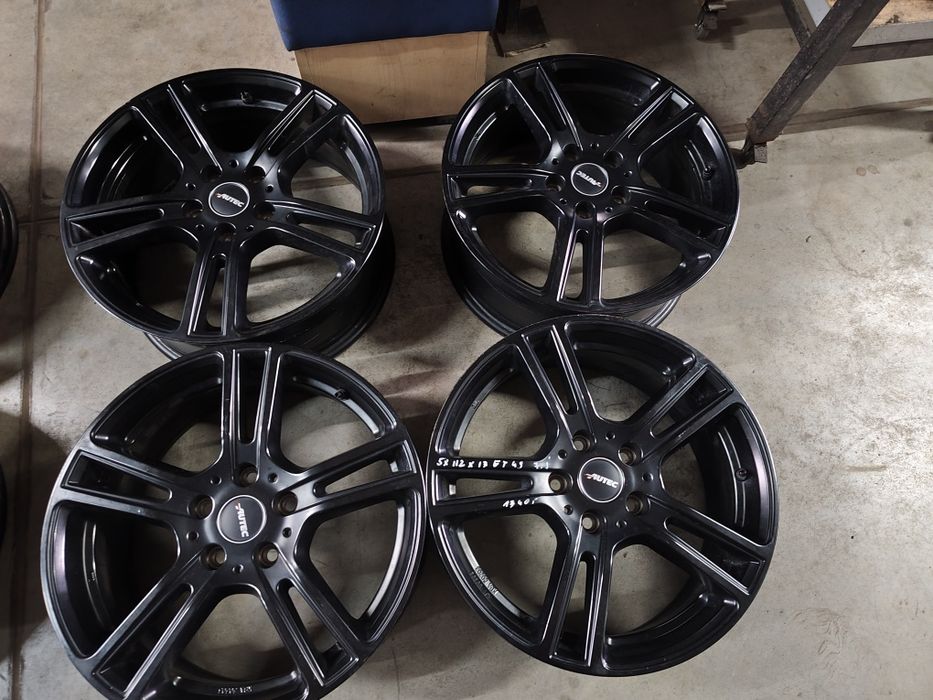 Felgi aluminiowe 5x112x17 et49 7j VW audi skoda itp