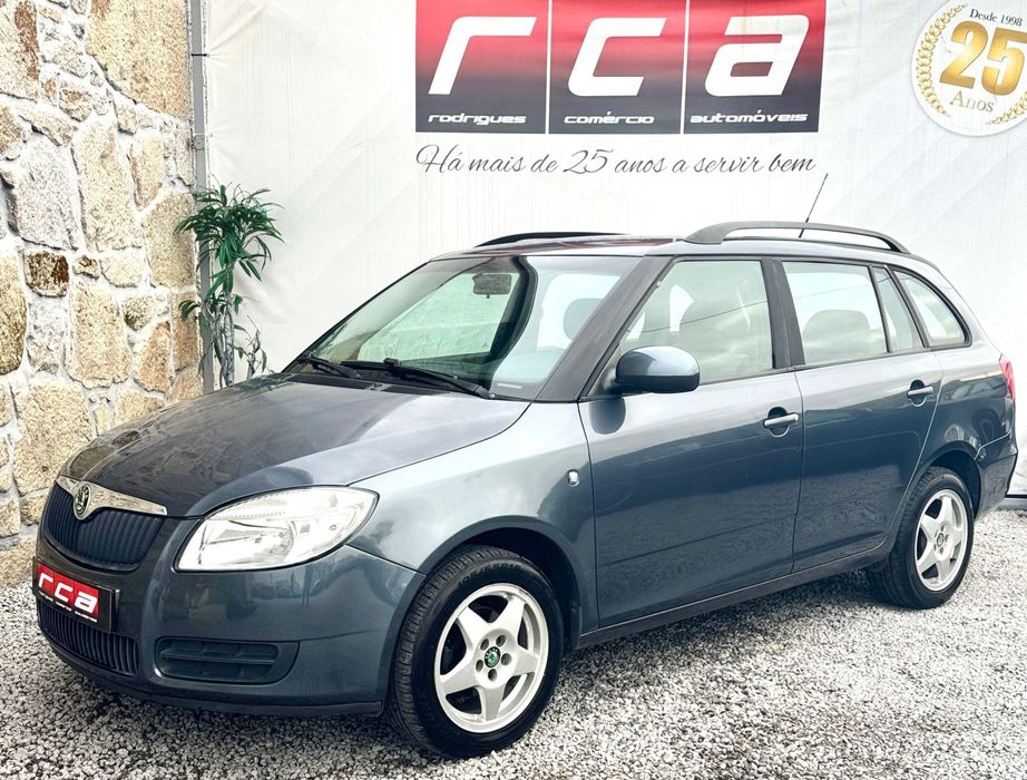Skoda Fabia Break 1.4 TDi Active