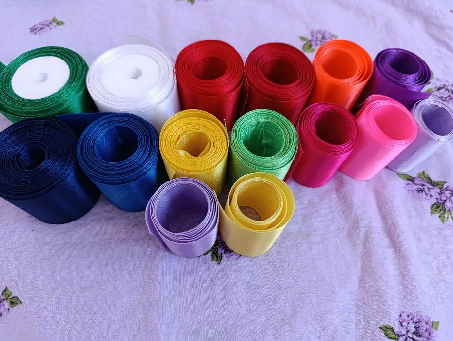 Лента атласна 5 см ширина