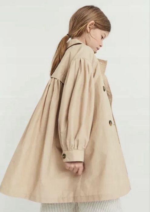 Тренч джинсы Zara белые розовые для двiйнi двойни