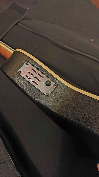 Guitarra Ovation Celebrity CV63-4 Made in Korea - Viper Nylon String + Saco Ovation Novo