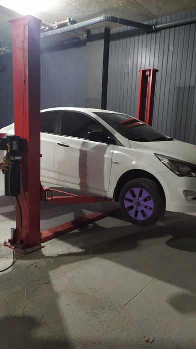 Двухстоичный подъемник 4т. Готов к отгрузке на ваше СТО. Звоните!