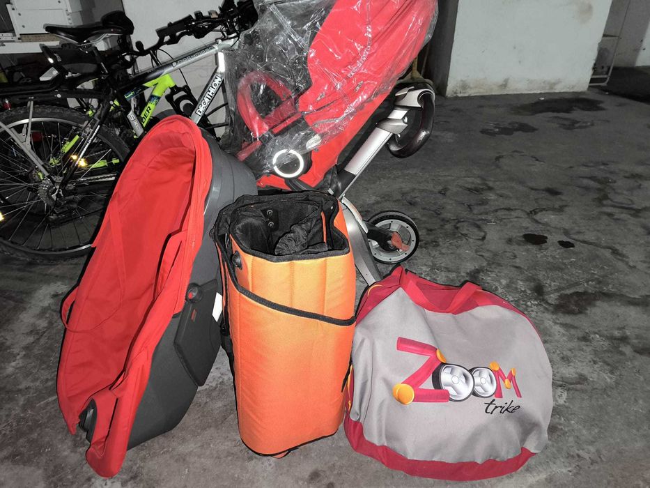 Ovo + Carrinho + Alcofa + Andador