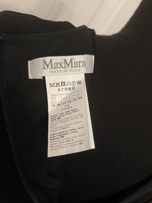 MAX MARA piękna sukienka na podszewce