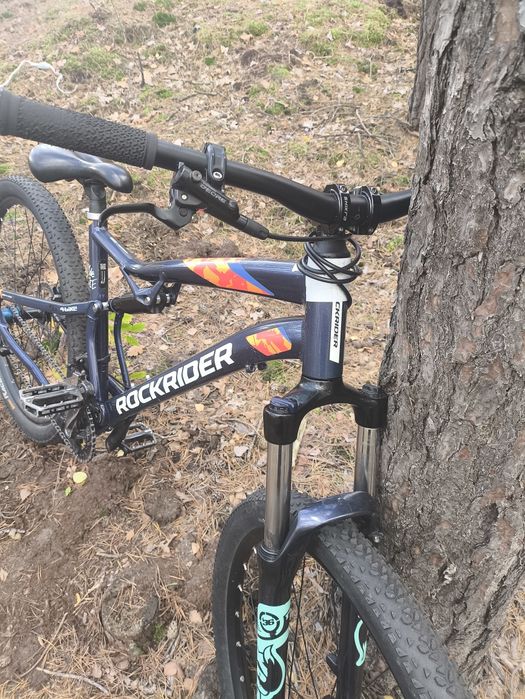 Rockrider st540s L 2024 custom slopeduro sprzedam szybko lub zamienie