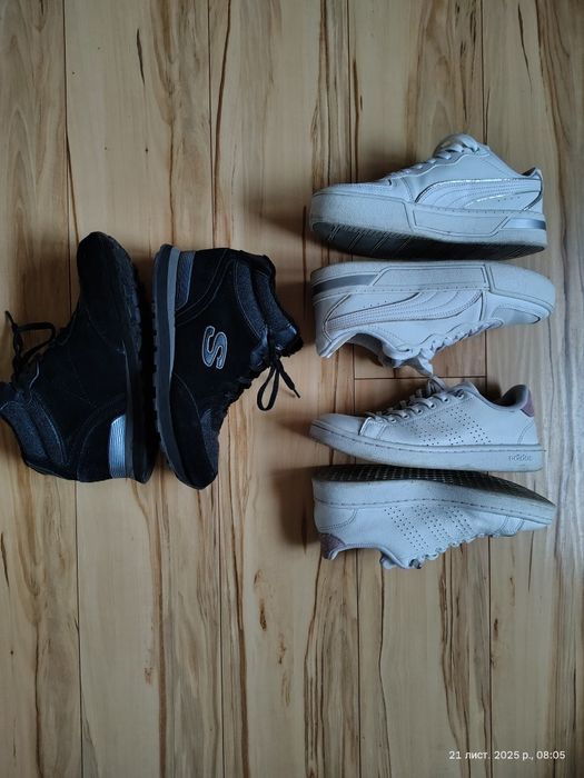 Кросівки Puma, Skechers,adidas