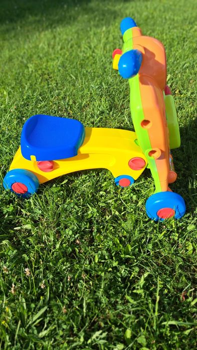 Smiki, Baby Walker, chodzik, pchacz interaktywny, 2w1