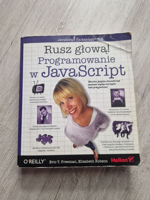 Rusz Głową! Programowanie w JavaScript