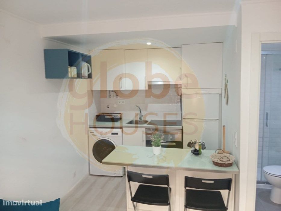 Apartamento T1 a 50m da praia