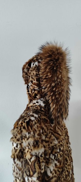 Futro naturalne oseloty kawałki