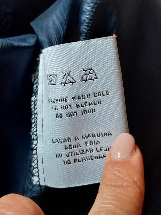 Blusão azul-marinho | Gant | Tamanho 15 anos | como novo