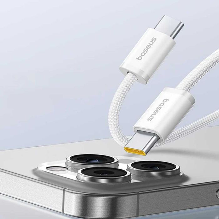 Кабель Baseus Dynamic 4 Series USB-C to USB-C 100W 1м