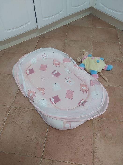 CAMA MOSQUITEIRA MAÇIA PARA BEBÉ. Casa,Quarto,Sala, Campismo, Praia, Viagem.