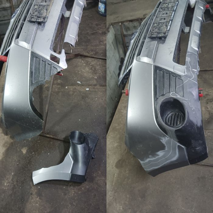 Пайка, ремонт бампера та пластмаси різних видів.