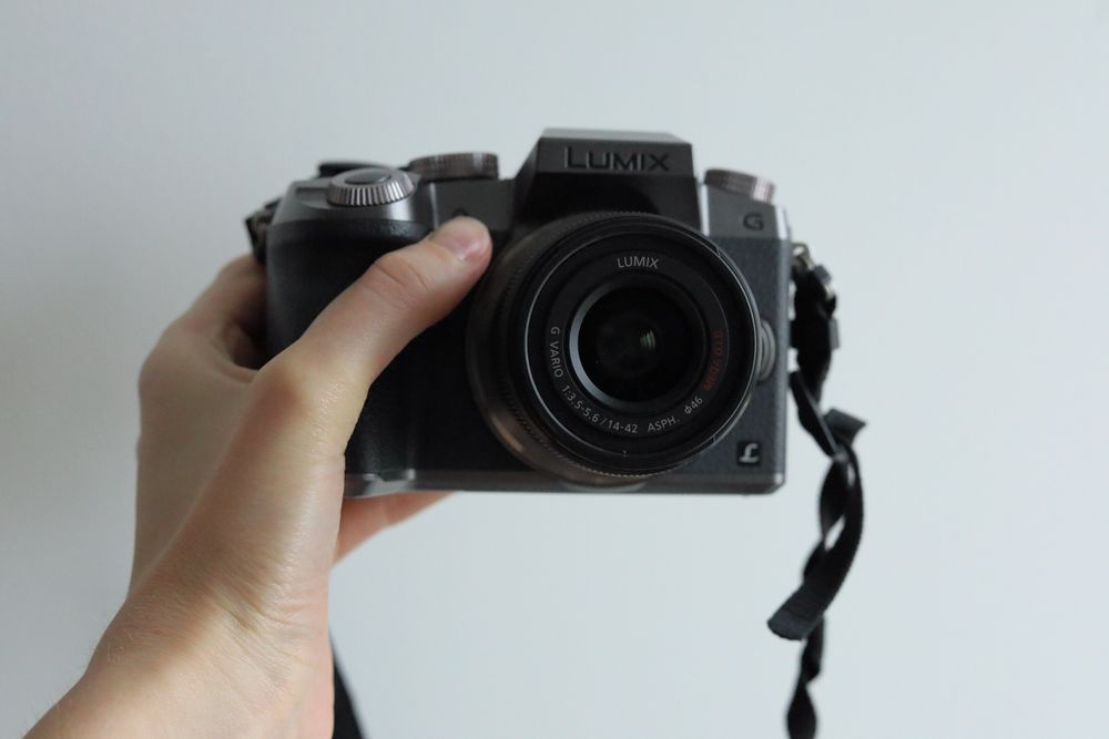 Aparat Panasonic Lumix G7