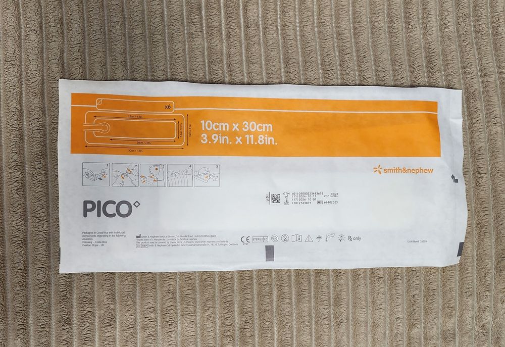 Opatrunek PICO 7  1szt. 10×30cm
