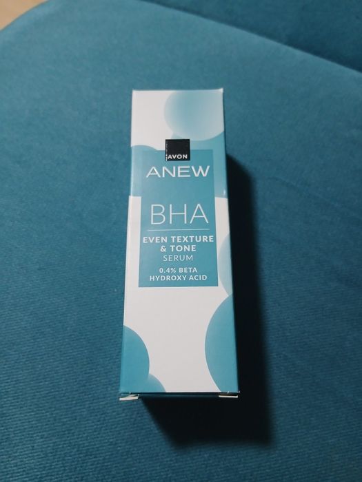 Avon Anew BHA even texture & tone serum wyrównujące koloryt skóry 30 ml