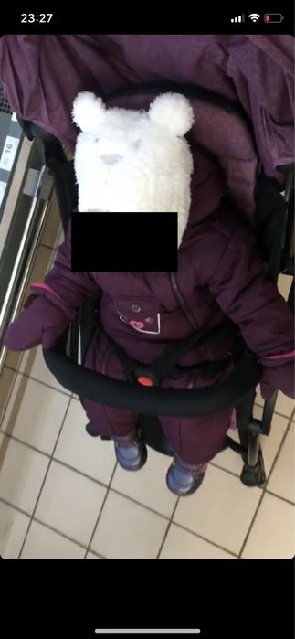 Зимний комбинезон