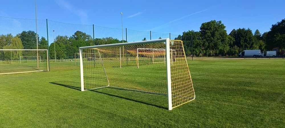 Bramka do piłki nożnej aluminiowa 5x2 PRZENOŚNA TYP 2