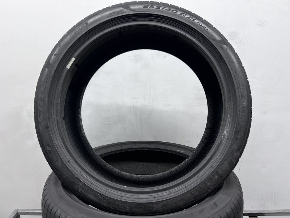 1шт літо 255/40/R21 2023р Pirelli P Zero