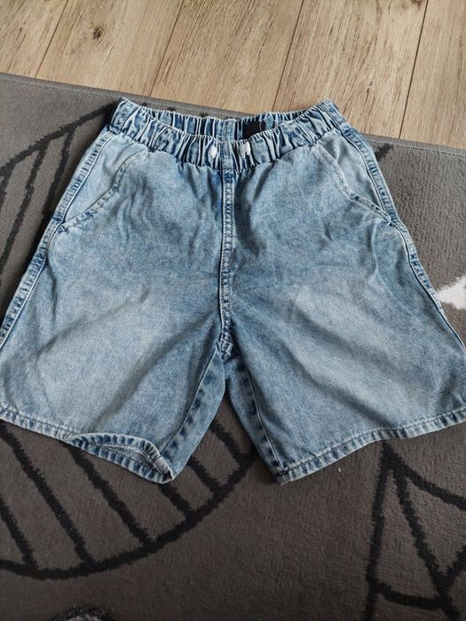 Szorty jeansowe 140 hm