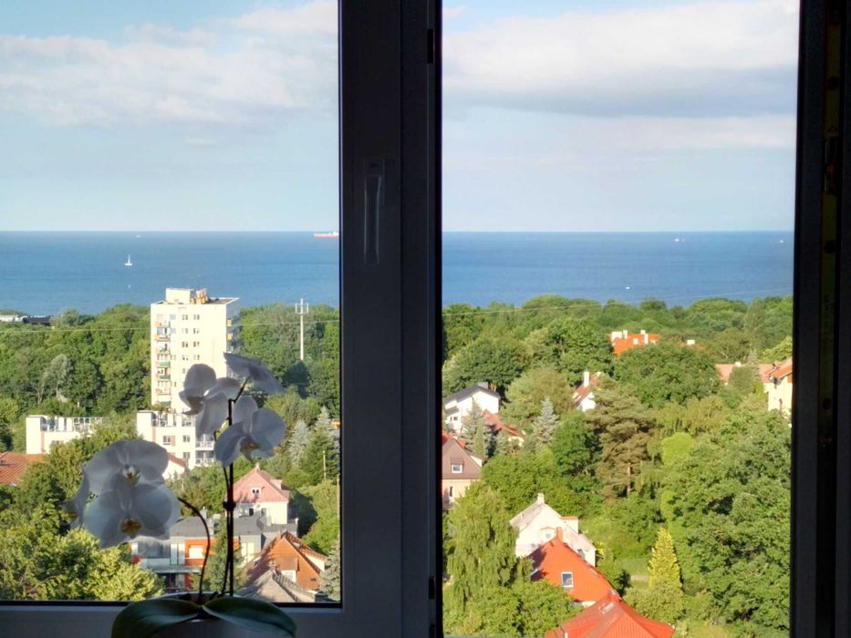 Sopot Mewa mieszkanie z widokiem na morze, apartament,