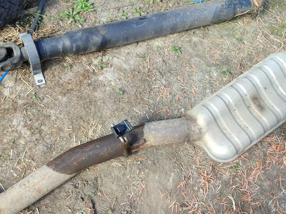 Tłumik orginalny BMW E 60/61 kombi Silnik N52B25A