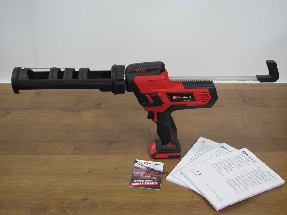 Пістолет для герметика/силікону Einhell TE-SG 18/10 Li з Німеччини