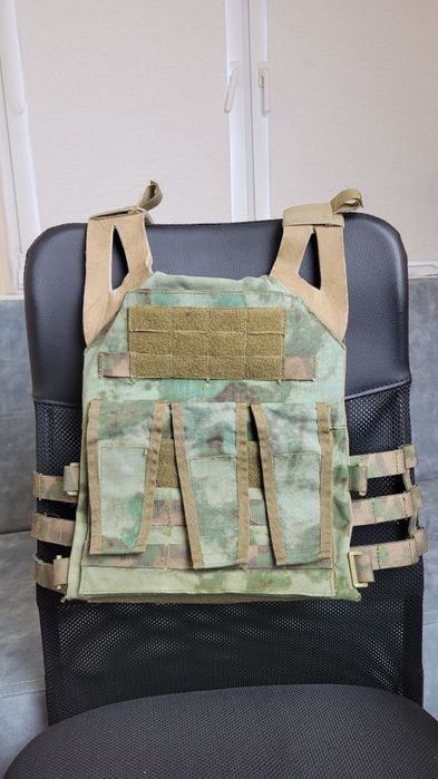 Kamizelka JPC firmy TMC w atacs FG taktyczna asg airsoft