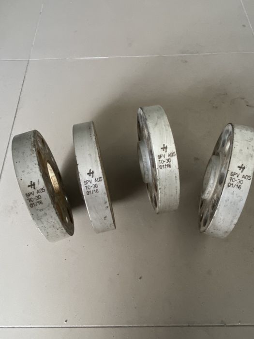 Расширители Хофман на  АУДИ КЮ-7