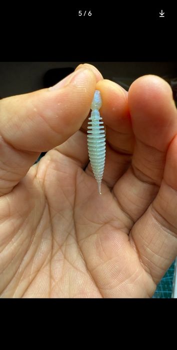 Форма для лиття сіліконових приманок