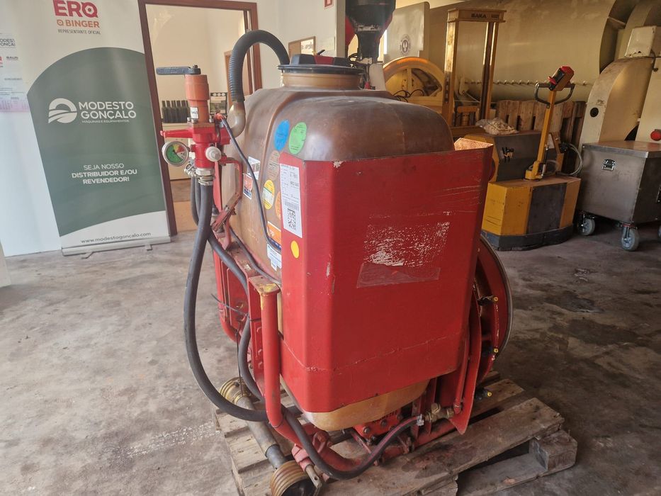 Pulverizador com turbina
