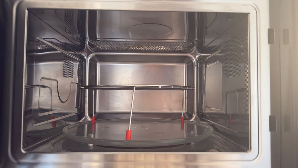 Microondas de encastre novo com garantia