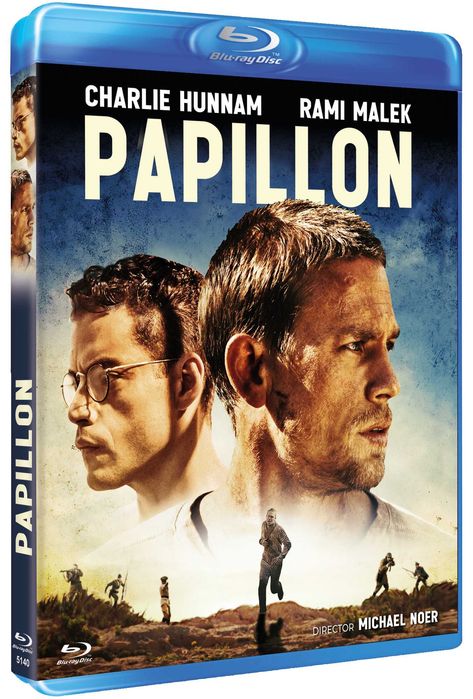 Papillon/Papillon (Blu-Ray)-Importado