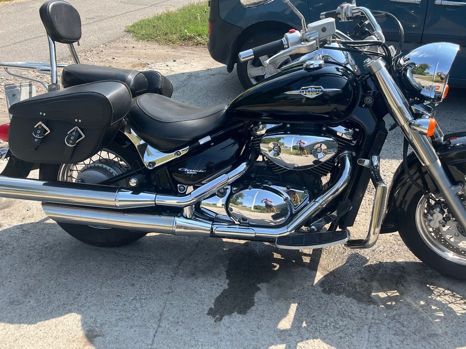 Продам мотоцикл SUZUKI