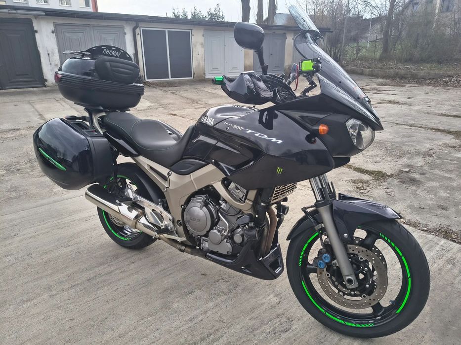 Yamaha TDM 900 Prywatnie