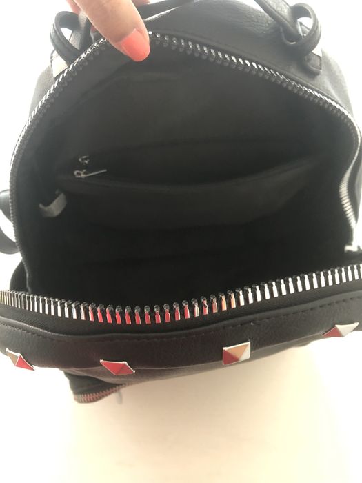 Studded Backpack – Very Spacious and with Many Pockets, Dimensions Shown in Photos64741331313409123