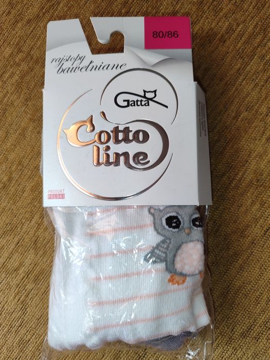 Колготи дитячі на дівчинку 1-2 роки Gatta 80/86 роз,нові