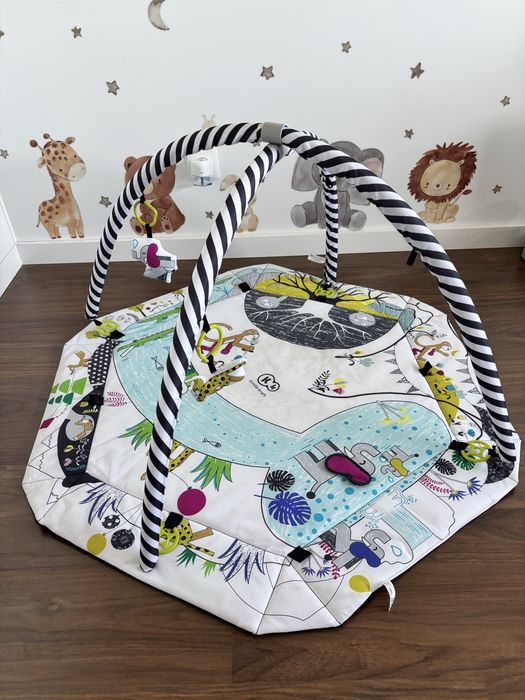 Tapete/Parque de Atividades para Bebe