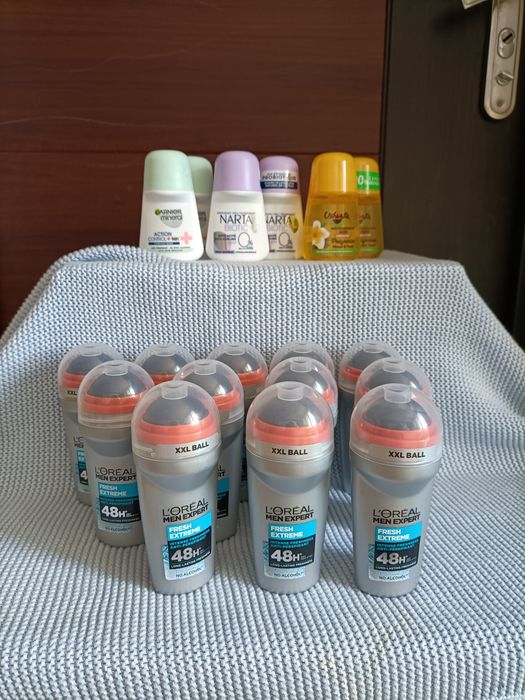 Antyperspiranty damskie i męskie