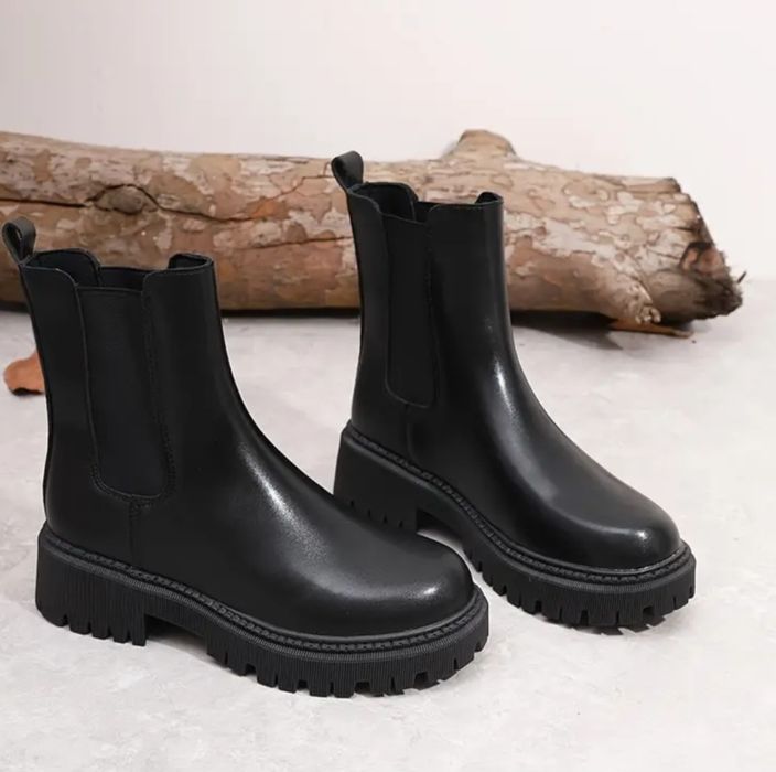 Nowe Buty botki trzewiki sztyblety roz 40 super modne