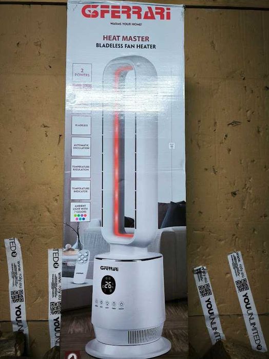 Termoventilador G3 Ferrar G60032 S/PAS 1000/2000WT