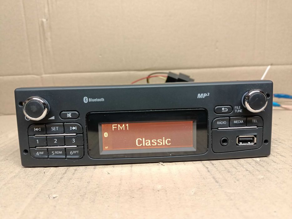 Radio usb bluetooth renault trafic master kangoo citan dacia duster
